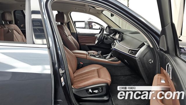 BMW X7 (G07) xDrive 40d Design Pure Excellence 7-Seater 2022 — фото 11