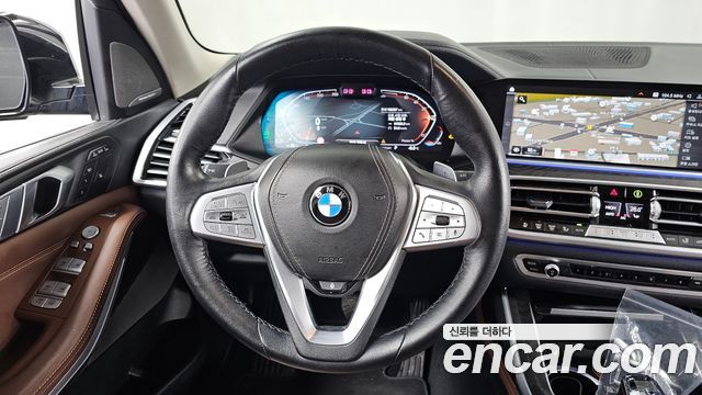 BMW X7 (G07) xDrive 40d Design Pure Excellence 7-Seater 2022 — фото 13