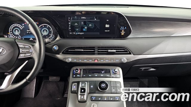 Hyundai Palisade Diesel 2.2 2WD Prestige 2022 — фото 14