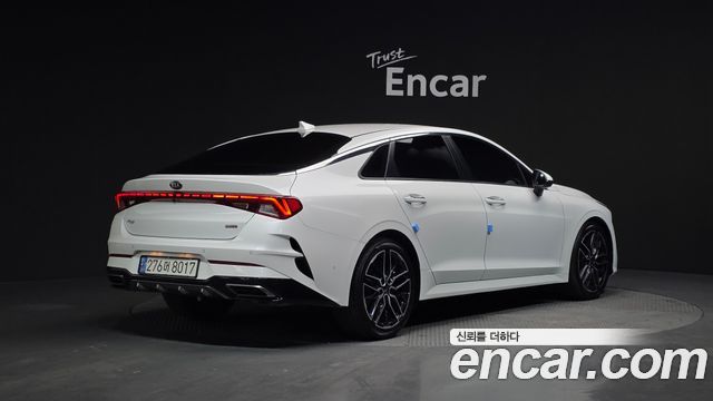 Kia K5 (III) 1.6 Turbo Signature 2021 — фото 2