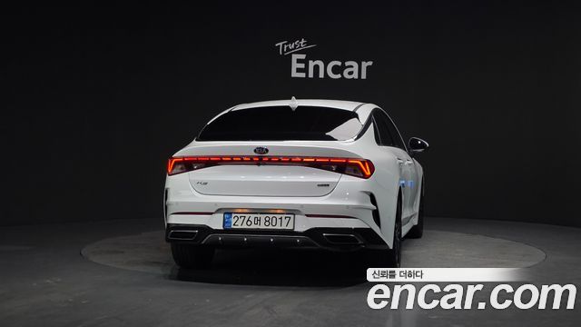 Kia K5 (III) 1.6 Turbo Signature 2021 — фото 4