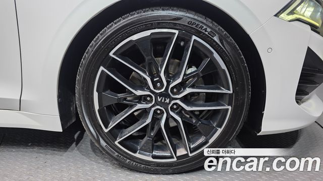 Kia K5 (III) 1.6 Turbo Signature 2021 — фото 5