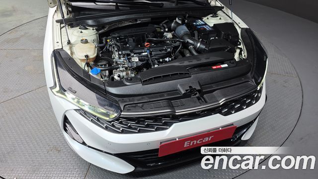 Kia K5 (III) 1.6 Turbo Signature 2021 — фото 6