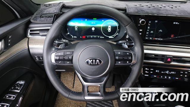 Kia K5 (III) 1.6 Turbo Signature 2021 — фото 14