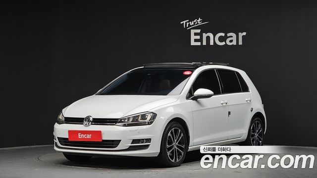 Volkswagen Golf (VII) 2.0 TDI Premium 2015 — фото 1