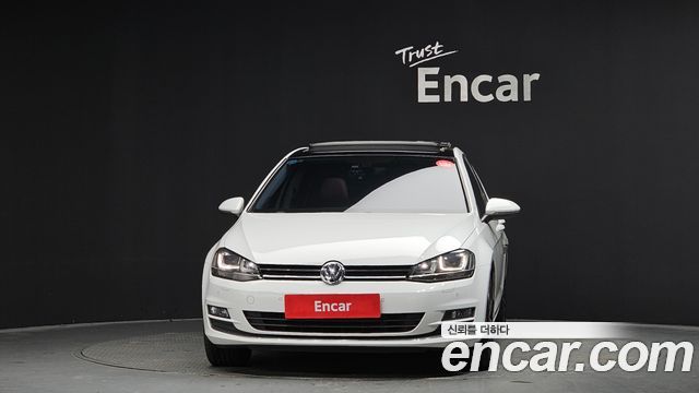 Volkswagen Golf (VII) 2.0 TDI Premium 2015 — фото 3