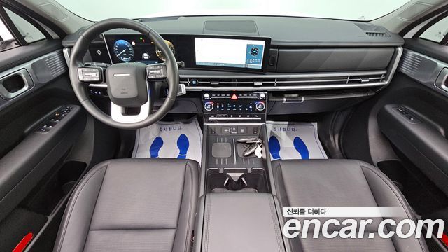Hyundai Santa Fe (MX5) Gasoline 2.5T 2WD Prestige 2024 — фото 7