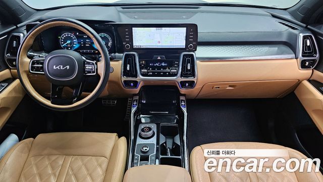 Kia Sorento (IV) HEV 1.6 2WD Signature 2022 — фото 7
