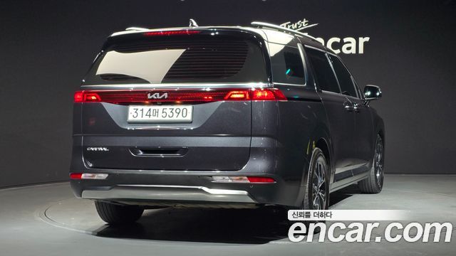 Kia Carnival (IV) Diesel 9-Seater Signature 2023 — фото 2