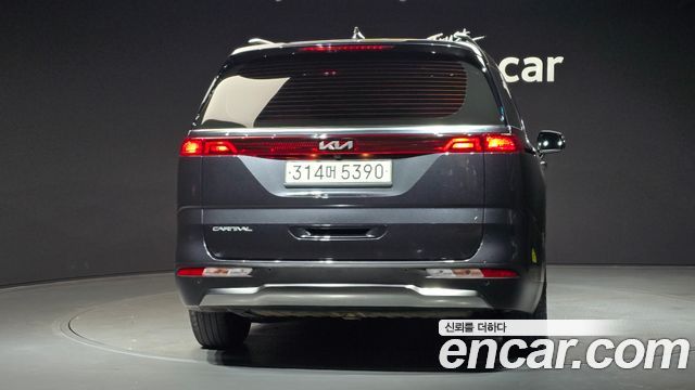 Kia Carnival (IV) Diesel 9-Seater Signature 2023 — фото 4