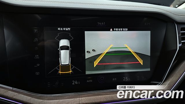 Volkswagen Touareg (III) 3.0 TDI Prestige 2021 — фото 14