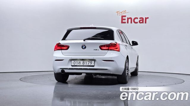 BMW 1 Series (F20) 118d Sport 5Door 2017 — фото 4