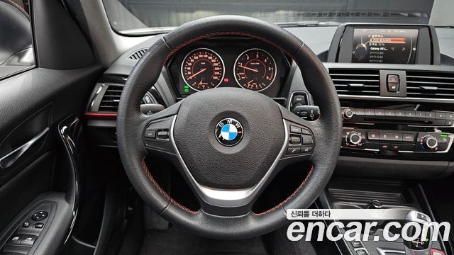 BMW 1 Series (F20) 118d Sport 5Door 2017 — фото 13