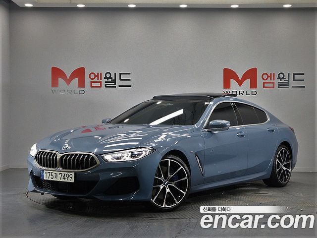 BMW 8 Series (G15) 840i xDrive M Sport Gran Coupe