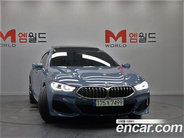 BMW 8 Series (G15) 840i xDrive M Sport Gran Coupe 2021 — фото 2