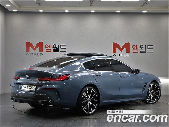 BMW 8 Series (G15) 840i xDrive M Sport Gran Coupe 2021 — фото 3