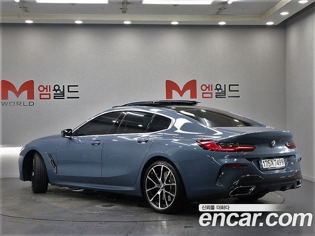 BMW 8 Series (G15) 840i xDrive M Sport Gran Coupe 2021 — фото 4