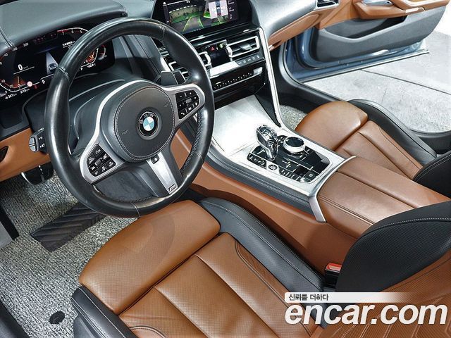 BMW 8 Series (G15) 840i xDrive M Sport Gran Coupe 2021 — фото 10