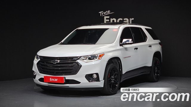 Chevrolet Traverse 3.6 AWD Redline 2021 — фото 1