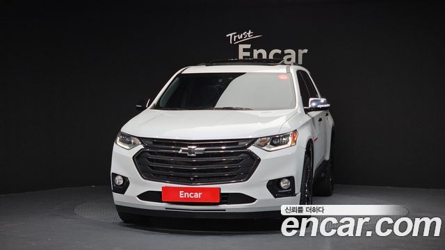 Chevrolet Traverse 3.6 AWD Redline 2021 — фото 3