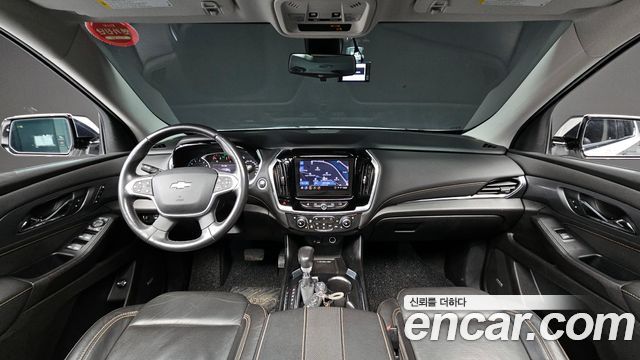 Chevrolet Traverse 3.6 AWD Redline 2021 — фото 7