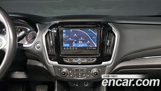 Chevrolet Traverse 3.6 AWD Redline 2021 — фото 14