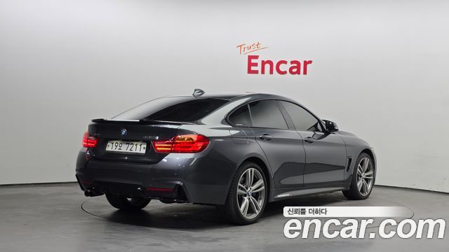 BMW 4 Series (F32) 435d xDrive M Sport GranCoupe 2015 — фото 2