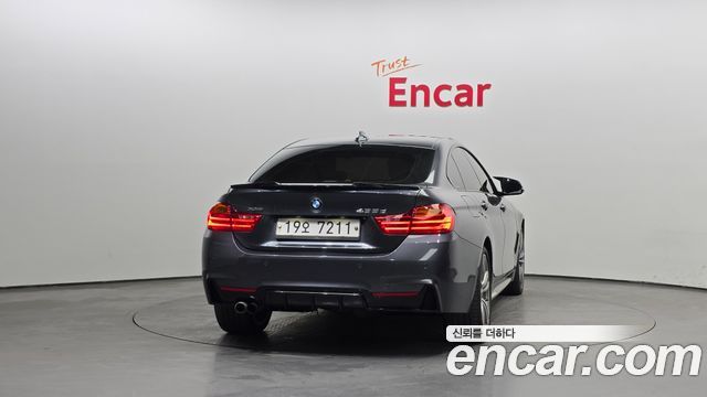 BMW 4 Series (F32) 435d xDrive M Sport GranCoupe 2015 — фото 4