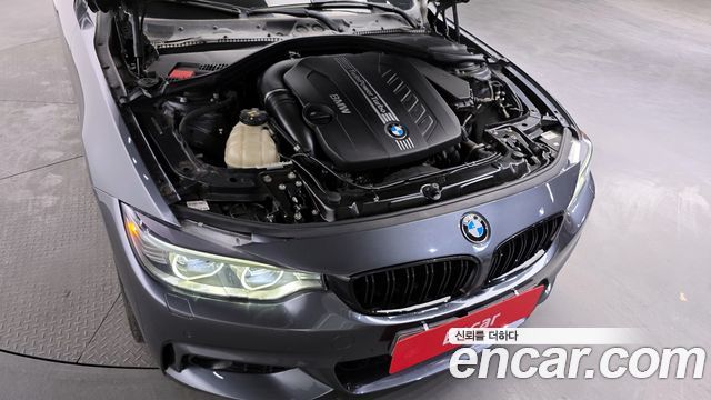 BMW 4 Series (F32) 435d xDrive M Sport GranCoupe 2015 — фото 6