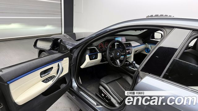 BMW 4 Series (F32) 435d xDrive M Sport GranCoupe 2015 — фото 10