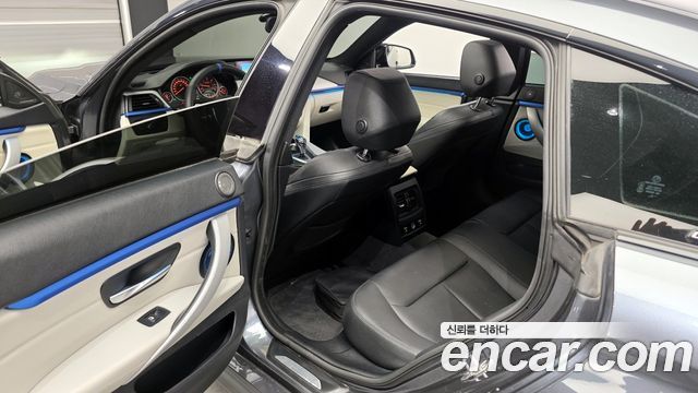 BMW 4 Series (F32) 435d xDrive M Sport GranCoupe 2015 — фото 11