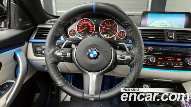BMW 4 Series (F32) 435d xDrive M Sport GranCoupe 2015 — фото 13