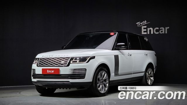 Land Rover Range Rover (IV) 5.0 SC AB LWB 2021 — фото 1