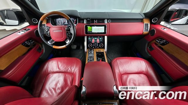 Land Rover Range Rover (IV) 5.0 SC AB LWB 2021 — фото 7