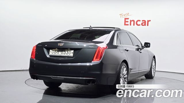 Cadillac CT6 3.6 Premium AWD 2016 — фото 2