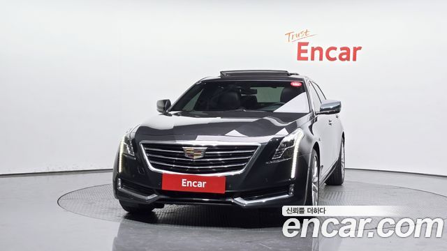 Cadillac CT6 3.6 Premium AWD 2016 — фото 3