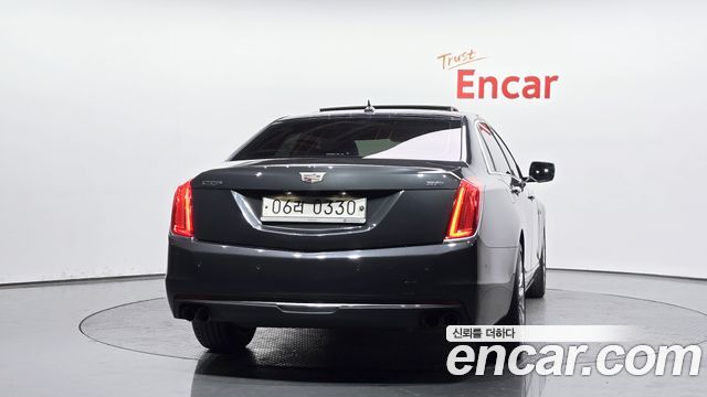 Cadillac CT6 3.6 Premium AWD 2016 — фото 4