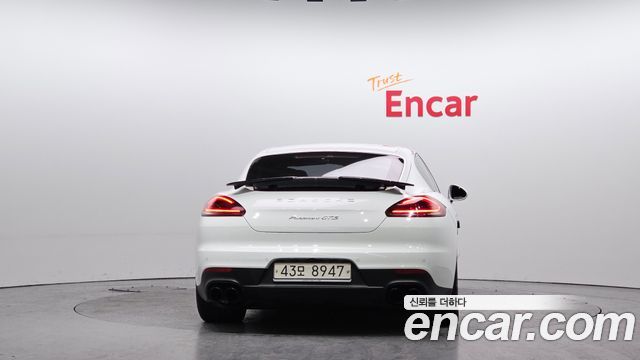 Porsche Panamera 4.8 GTS 970 2015 — фото 4