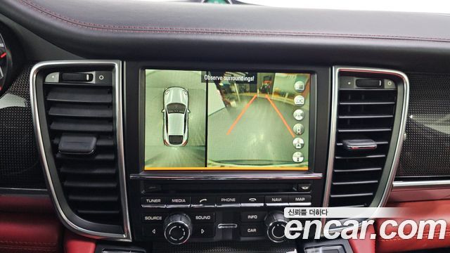 Porsche Panamera 4.8 GTS 970 2015 — фото 14