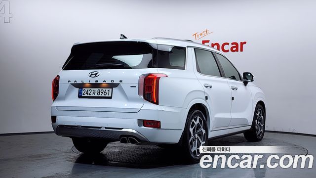 Hyundai Palisade Gasoline 3.8 4WD Calligraphy 2021 — фото 2
