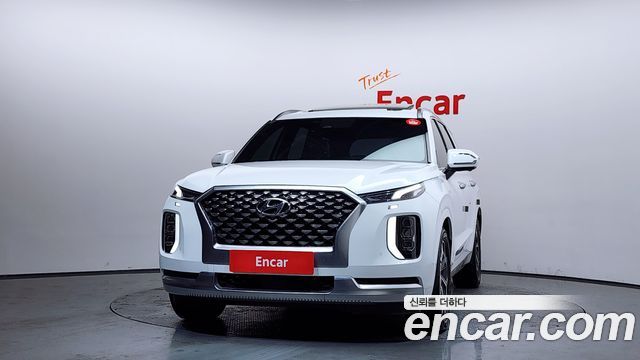 Hyundai Palisade Gasoline 3.8 4WD Calligraphy 2021 — фото 3