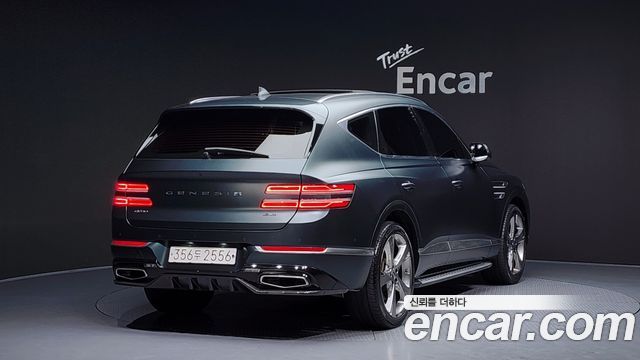 Genesis GV80 3.5T Gasoline AWD 2022 — фото 2