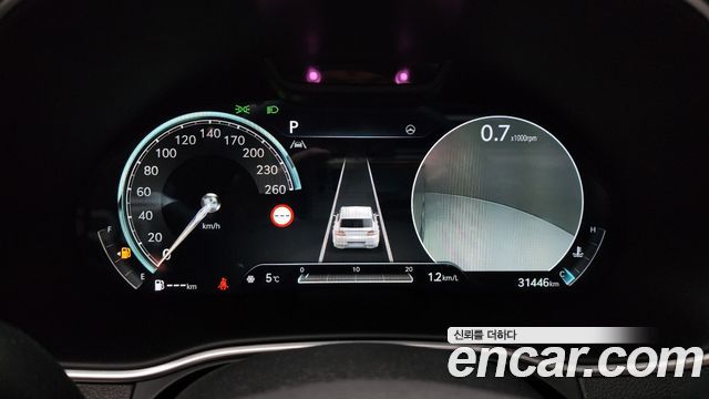 Genesis GV80 3.5T Gasoline AWD 2022 — фото 8