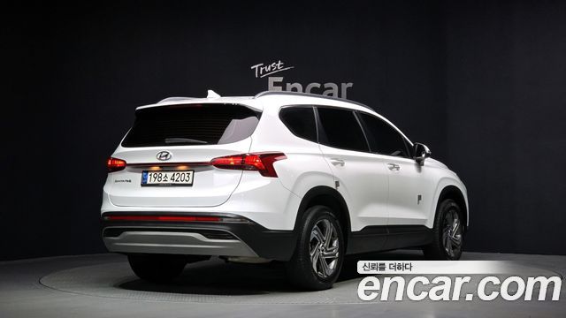 Hyundai Santa Fe Diesel 2.2 2WD Prestige 2021 — фото 2