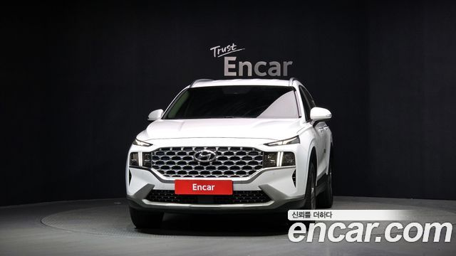 Hyundai Santa Fe Diesel 2.2 2WD Prestige 2021 — фото 3