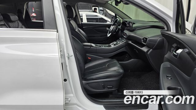 Hyundai Santa Fe Diesel 2.2 2WD Prestige 2021 — фото 11