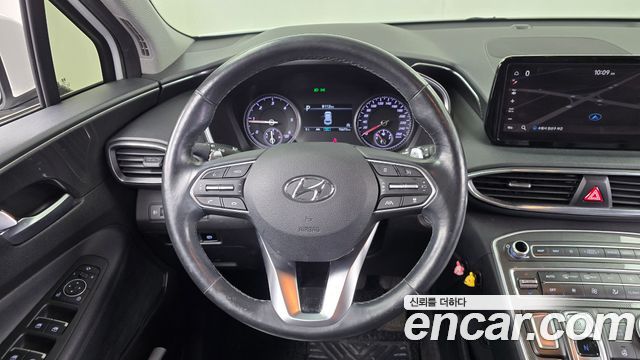 Hyundai Santa Fe Diesel 2.2 2WD Prestige 2021 — фото 13
