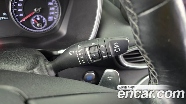 Hyundai Santa Fe Diesel 2.2 2WD Prestige 2021 — фото 19