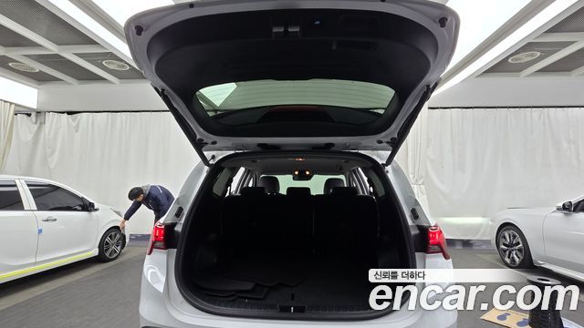 Hyundai Santa Fe Diesel 2.2 2WD Prestige 2021 — фото 20