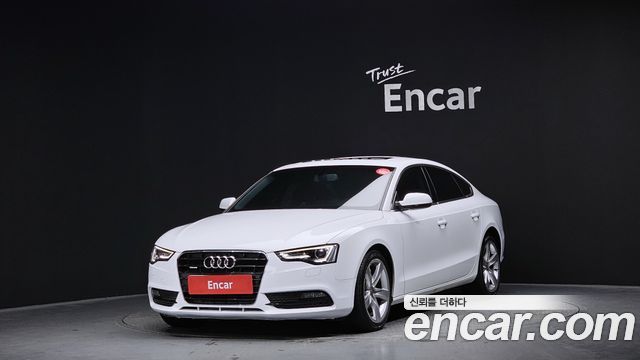 Audi A5 35 TDI Quattro Sportback 8TA